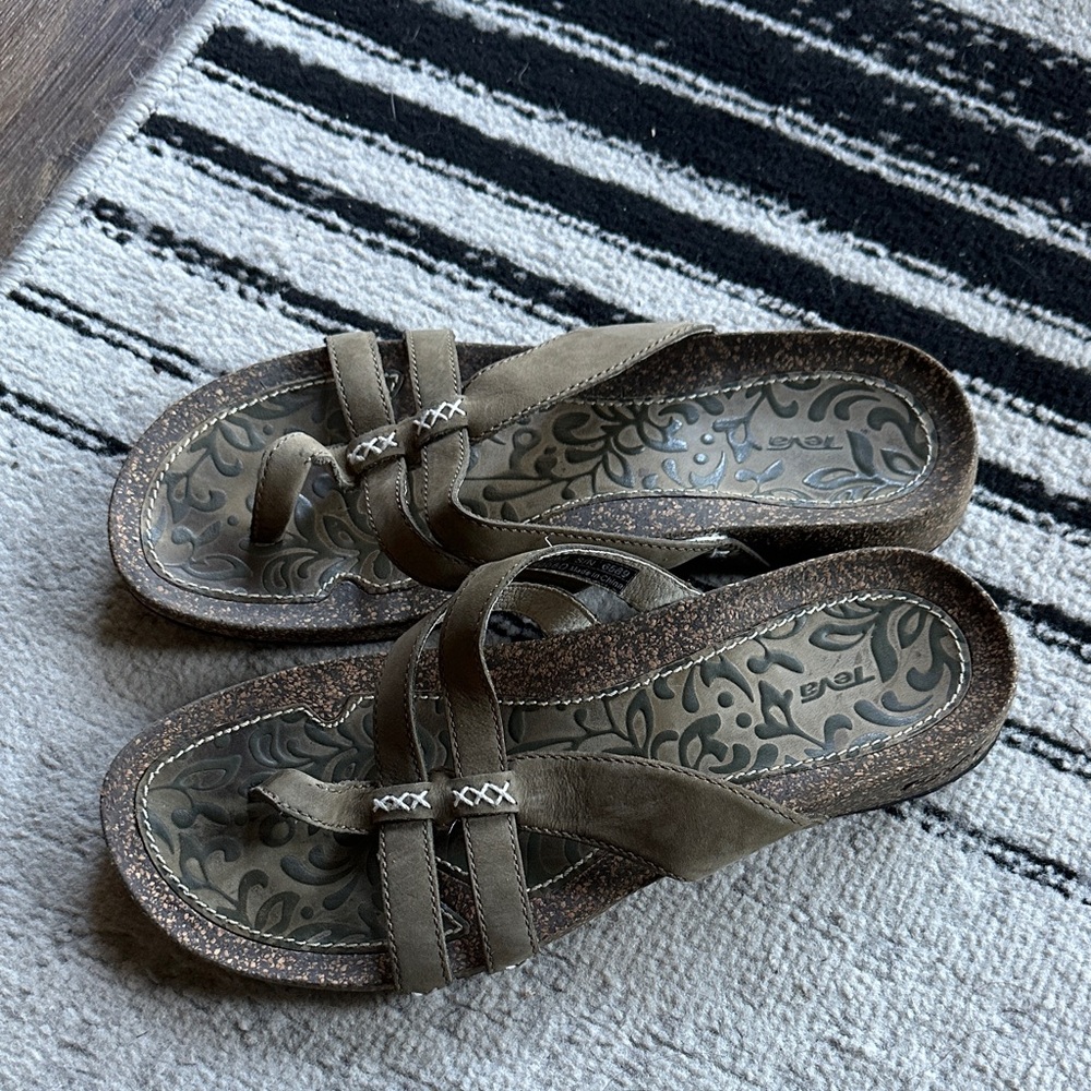 Teva Women's Olive Sandals